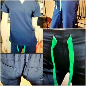 Nurse scrubs